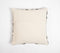 Embroidered Bisect Cotton Cushion Cover
