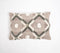 Embroidered Bisect Cotton Lumbar Cushion Cover
