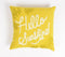 Embroidered Cotton Cushion Cover