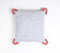 Embroidered Statement Fray Fringed Cushion Cover