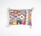 Embroidered Tasseled Lumbar Cushion Cover