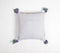 Embroidered-Patch Work Cotton Tasseled Cushion Cover
