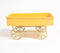 Enameled Iron Lemon Serving Cart