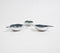 Enamelled Aluminium Triple Leaf Stand