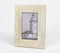 Ethnic Distress Finish MDF & Brass Photo Frame