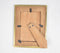 Ethnic Distress Finish MDF & Brass Photo Frame