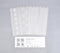 Ethnic Screen Printed Translucent Tea Light Covers (Set of 4)