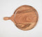 Farmhouse Raw Acacia Wood Pizza Platter