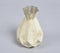Floral & Diamond Cut Wooden Vase