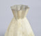 Floral & Diamond Cut Wooden Vase
