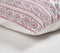 Floral Block Printed Cushion Cover, 18 x 18 inches