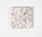 Floral Enamelled Wooden Coasters (set of 4)