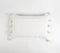 Floral Garden Embroidered & Tasseled Sham