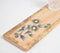 Floral Hand Printed Mango Wood Tray