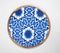 Floral Painted Wooden Serving Platter