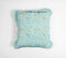 Floral Sky Cotton Cushion Cover, 18 x 18 inches