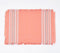 Fringe Borders Pink Placemats (Set of 4)