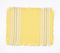 Fringe Borders Yellow Placemats (Set of 4)