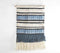 Fringed & Knit Handwoven Wool & Cotton Wall Hanging