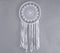 Fringed Crochet Ivory Dreamcatcher