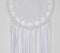 Fringed Crochet Ivory Dreamcatcher