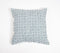 Geometric Monochrome Cotton Cushion Cover, 18 x 18 inches