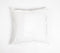 Geometric Monochrome Cotton Cushion Cover, 18 x 18 inches