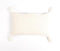 Geometric Patterned Cushion Cover with Tassels