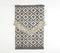 Geometric Print Cotton Fringed Patches Wall Hanging