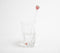 Glass Strawberry Beverage Stirrer