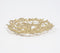 Gold-Toned Dragonfly Tabletop Decorative Tray