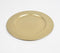 Gold-Toned Sun Round Charger Plate