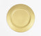 Gold-Toned Sun Round Charger Plate