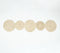 Hand Braided Jute Loop Table runner