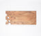 Hand Cut Acacia Wood Cheese Board