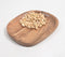Hand Cut Acacia Wood Classic Serving Platter