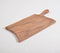 Hand Cut Acacia Wood Serving Board