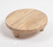 Hand Cut Classic Round Wooden Trivet
