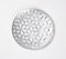 Hand Cut Iron Decorative Tray