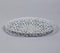 Hand Cut Iron Floral Decorative Tray