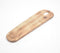 Hand Cut Mango Wood Elongated Serving Platter