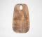 Hand Cut Mango Wood Rectangular Cutting Board