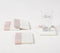 Hand Cut Marble Colorblock Coasters (set of 4)