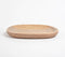 Hand Cut Natural Wood Serving Platter