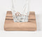 Hand Cut Wooden Coasters (set of 4)