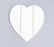 Hand Cut Wooden Heart Coasters with Holder (Set Of 4)