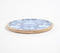 Hand Cut Yellow Terrazzo Stone Coasters (Set of 4)
