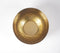 Hand Hammered Gold-Toned Aluminium Serving Bowl