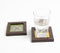 Hand painted Framed Coasters (Set of 2)
