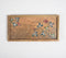 Hand Printed Violets Mango Wood Serving Tray